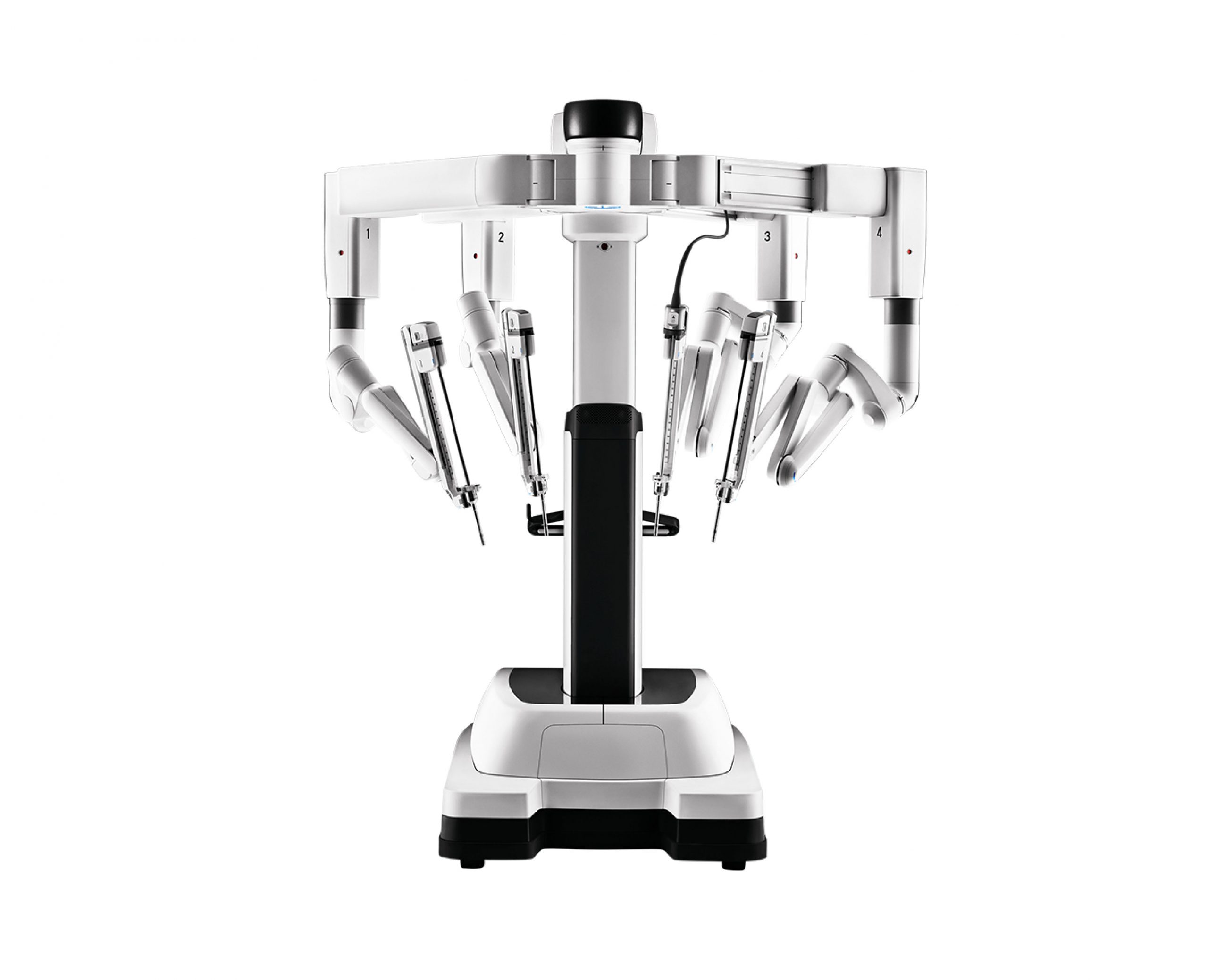 The da Vinci Surgical System.