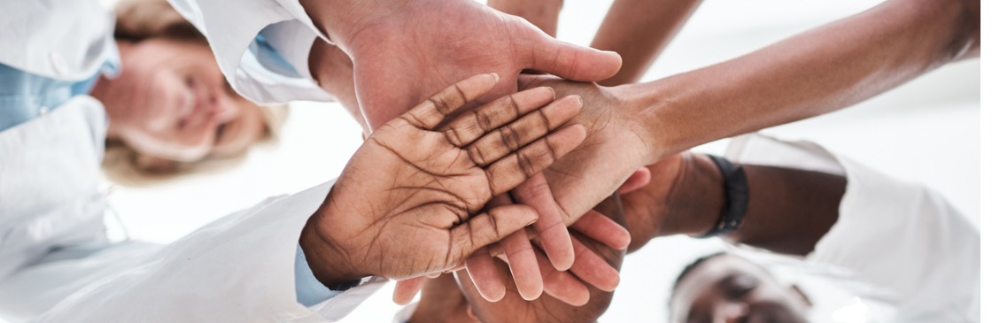Doctors working together